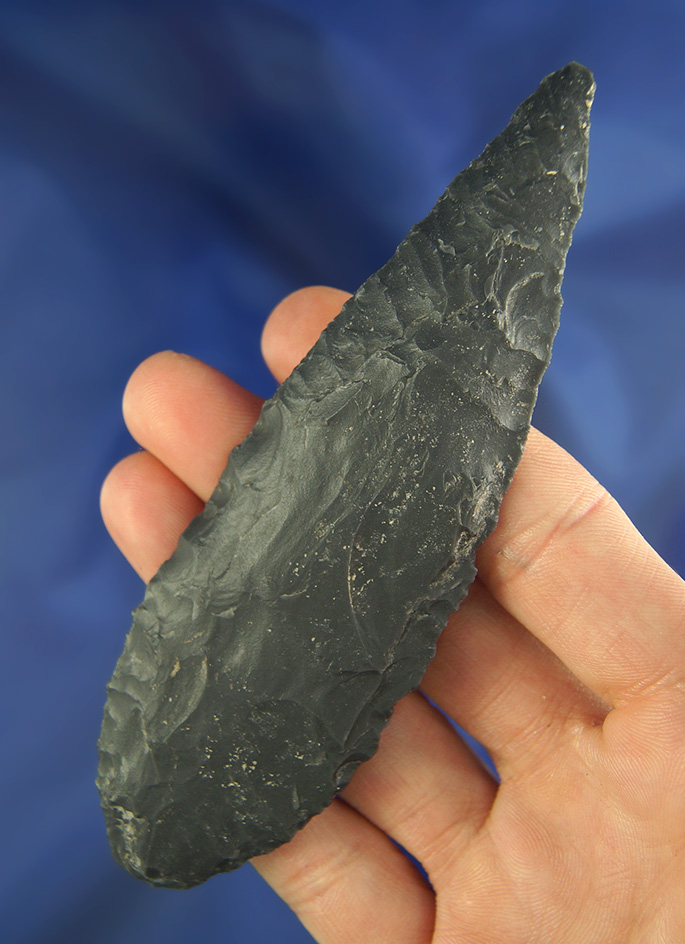 4 5/8" Cascade found during the late 1960s  near Crump Lake, Lake County, Oregon. Stermer COA.