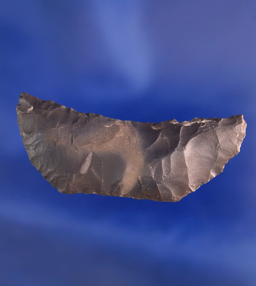 Sale highlight! Perfectly styled 2" Paleo Butterfly Crescent found in the Alvord desert, Oregon.