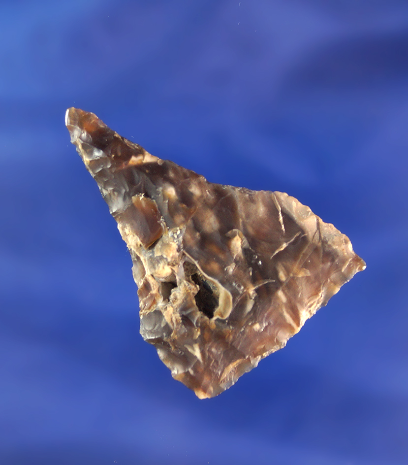 1 15/16" Plateau Pentagonal Knife found near the Columbia River, Ex. John Byrd.