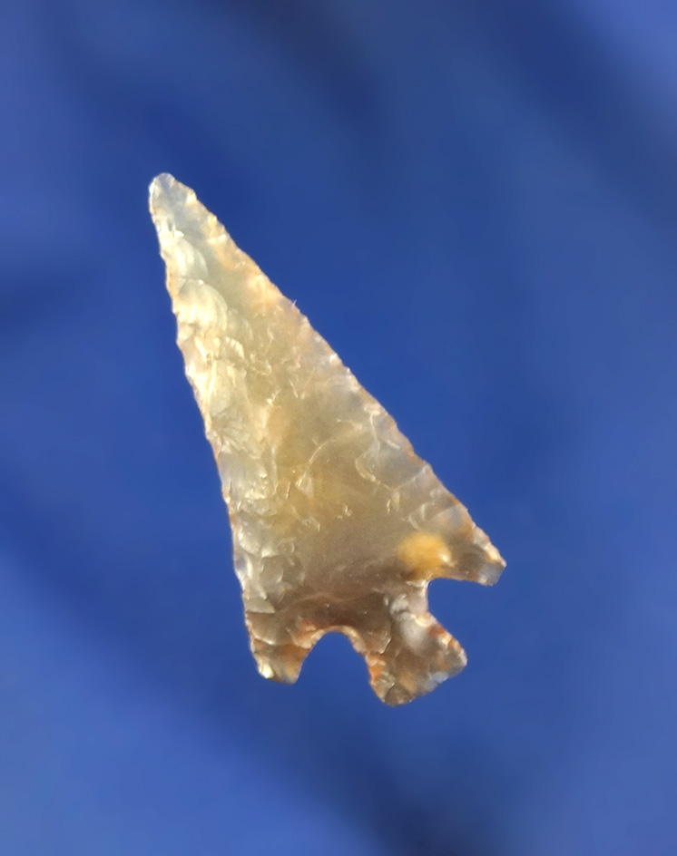 1 5/16" Columbia Plateau made from beautiful highly translucent agate found near the Columbia.