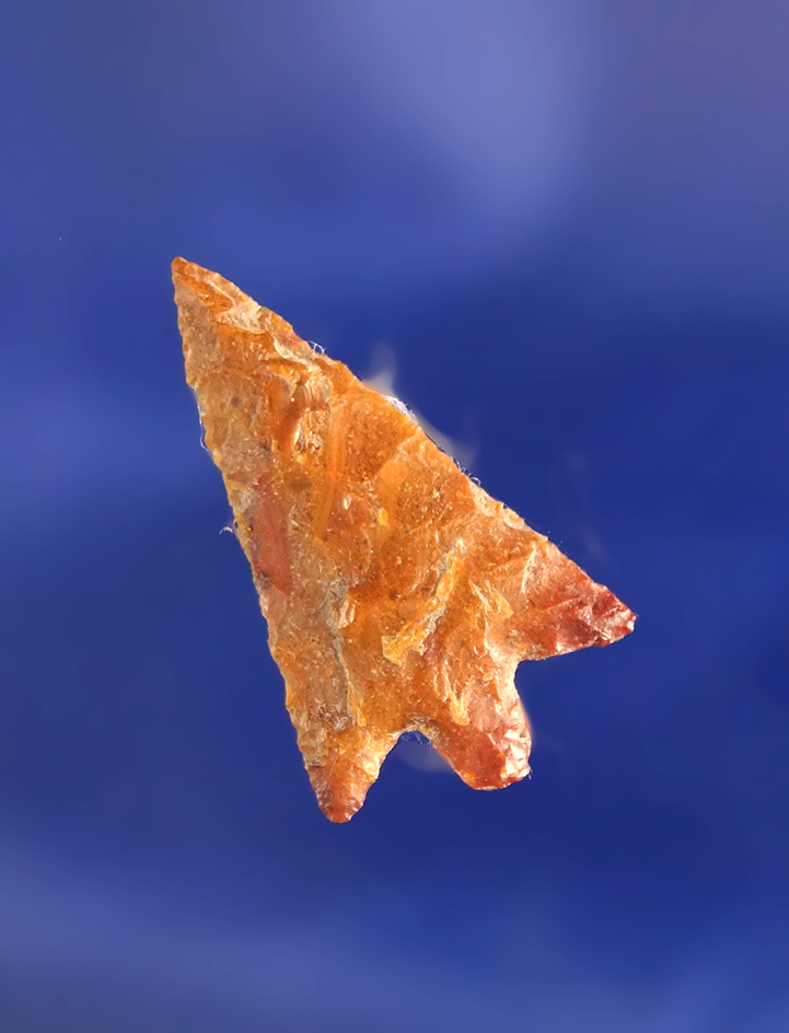 1" Columbia River Gempoint with excellent style made from nicely patinated material - Oregon.