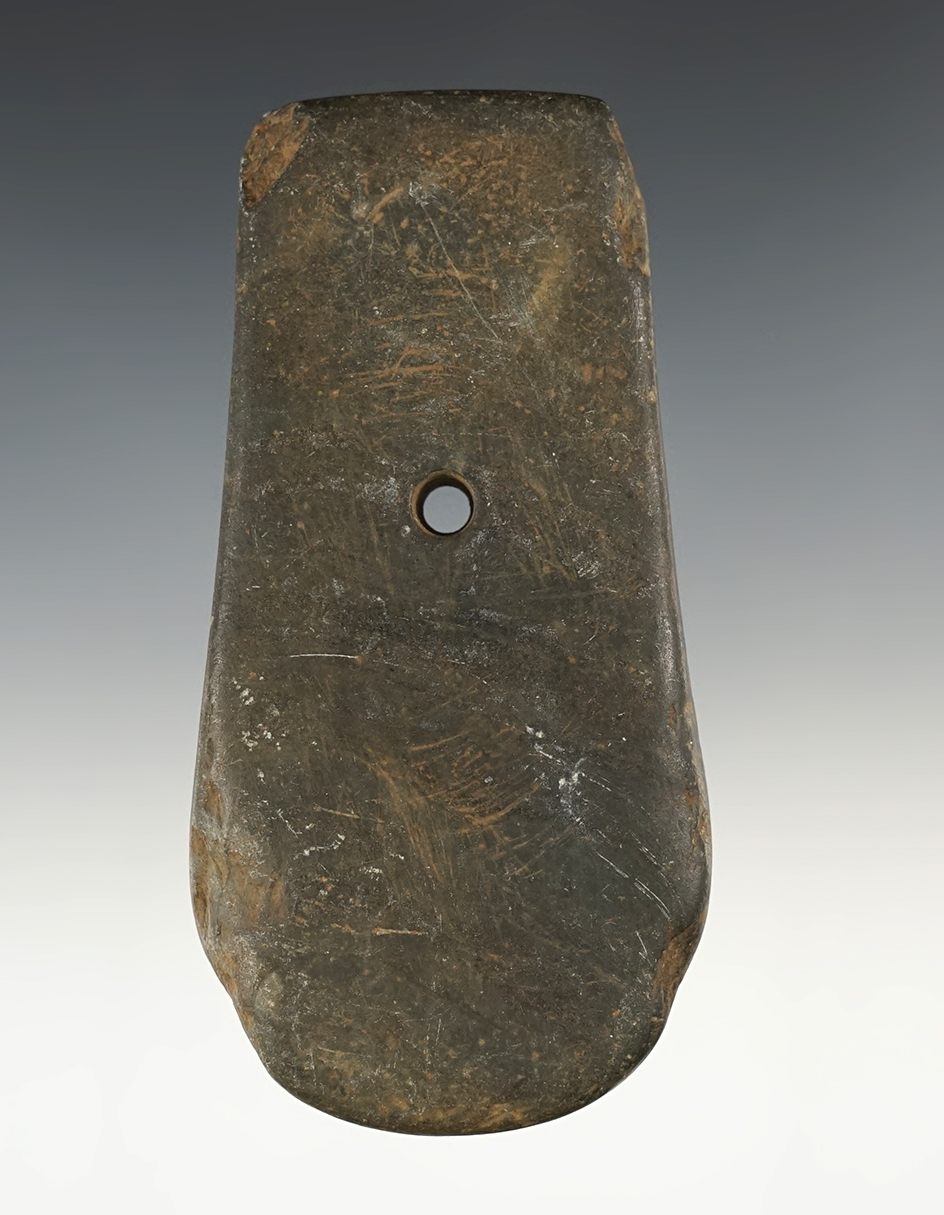 4 1/4" Ohio Keyhole Pendant that is nicely patinated.