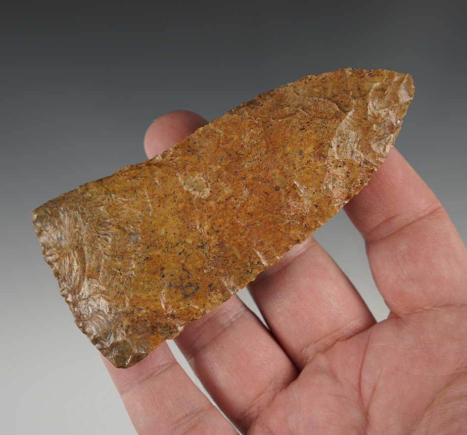 Colorful 4 1/2" Tennessee Knife in excellent condition.