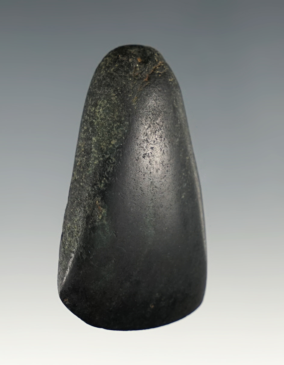 2" Highly polished Celt. Exact find location unknown.