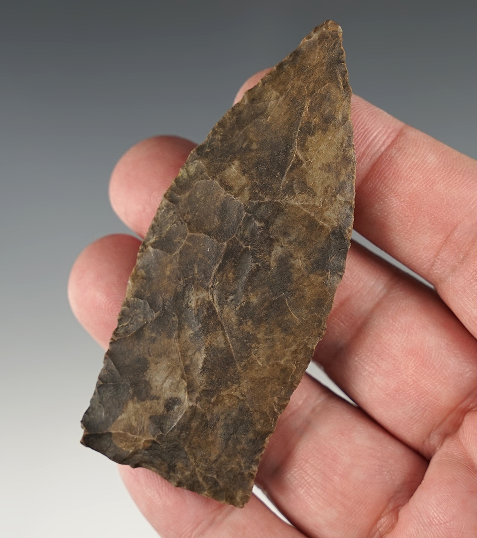 Nice 3 3/16" Copena found in Central Tennessee.