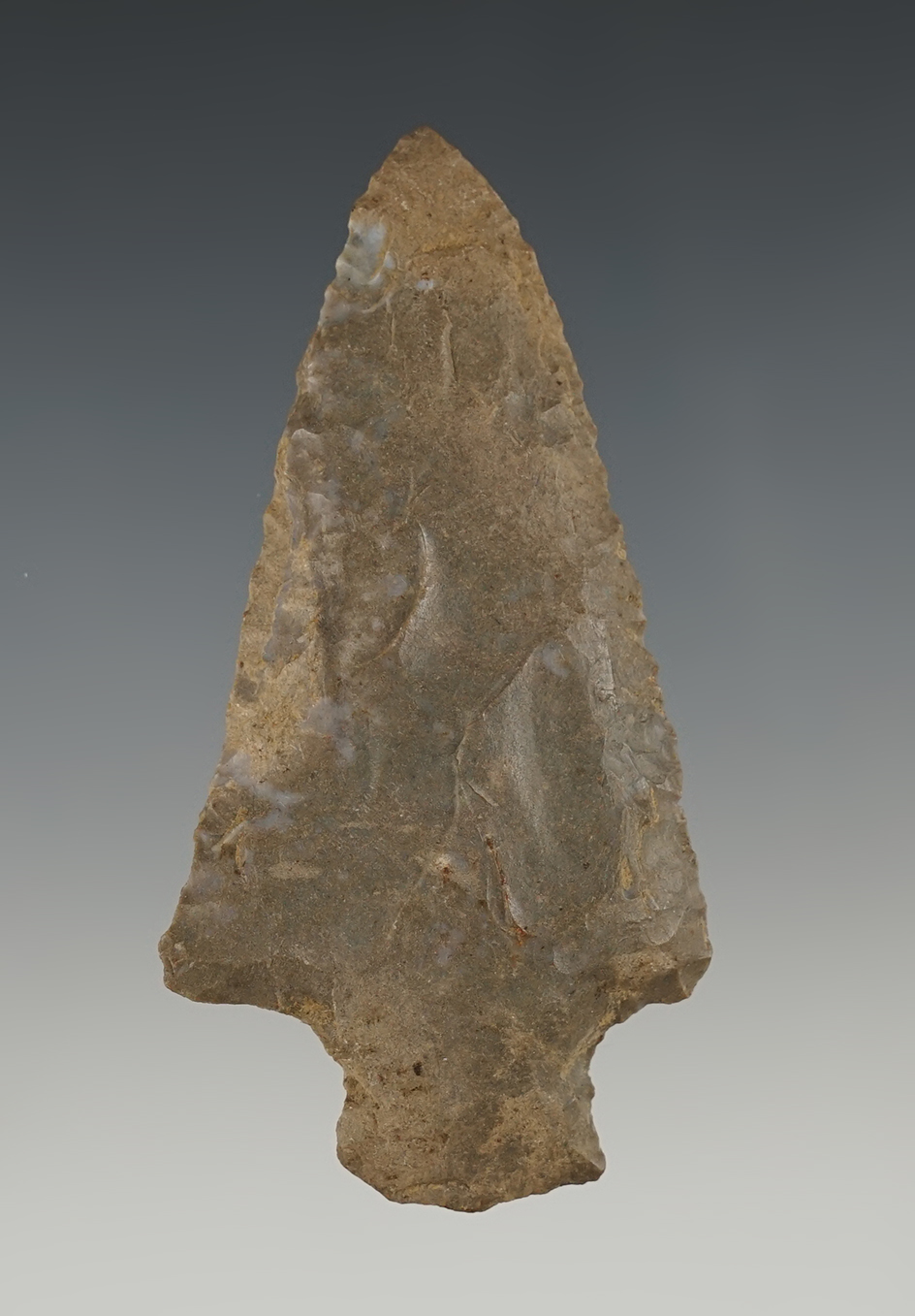 3 1/8" Pickwick found in Tennessee. Well patinated.