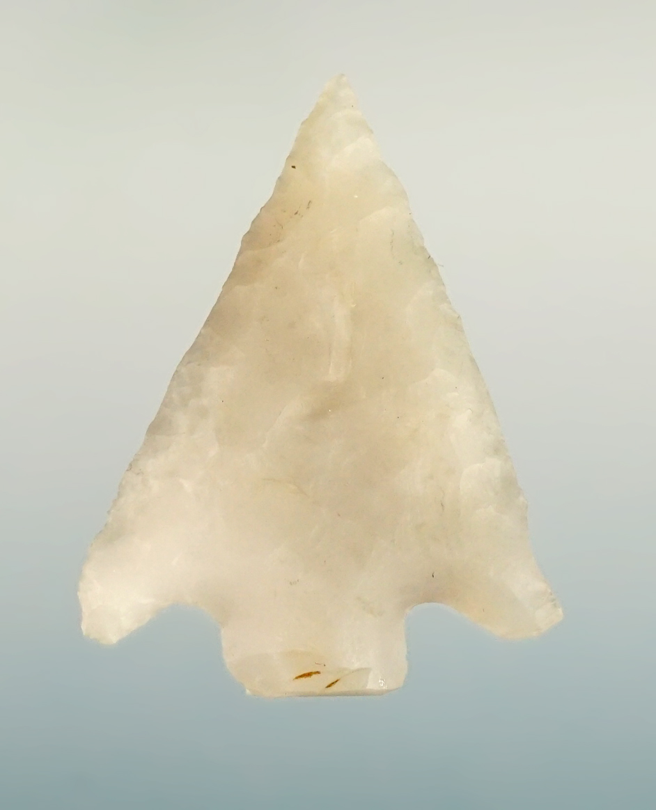 1 3/8" Conrernotch made from attractive agate. Found in the Four Corners Region of the U.S. 