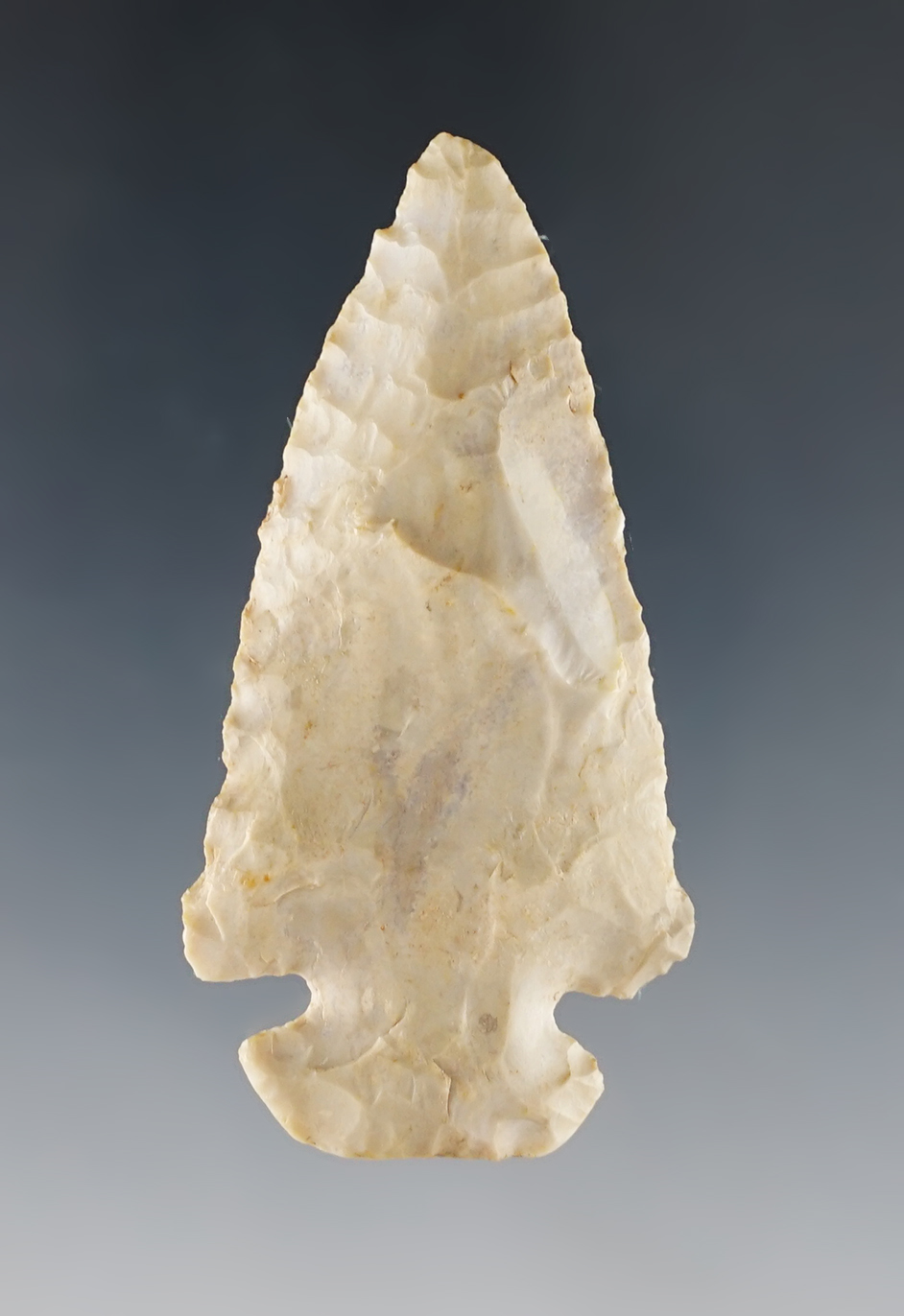 2 7/16" Dovetail found in Adams Co., Ohio. Comes with a Davis COA.