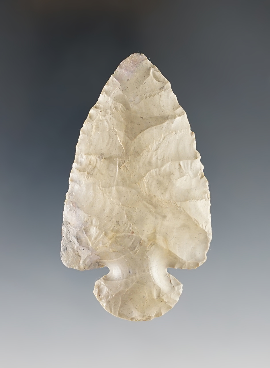 2 7/8" Ohio Dovetail with minor restoration to the tip and one shoulder.