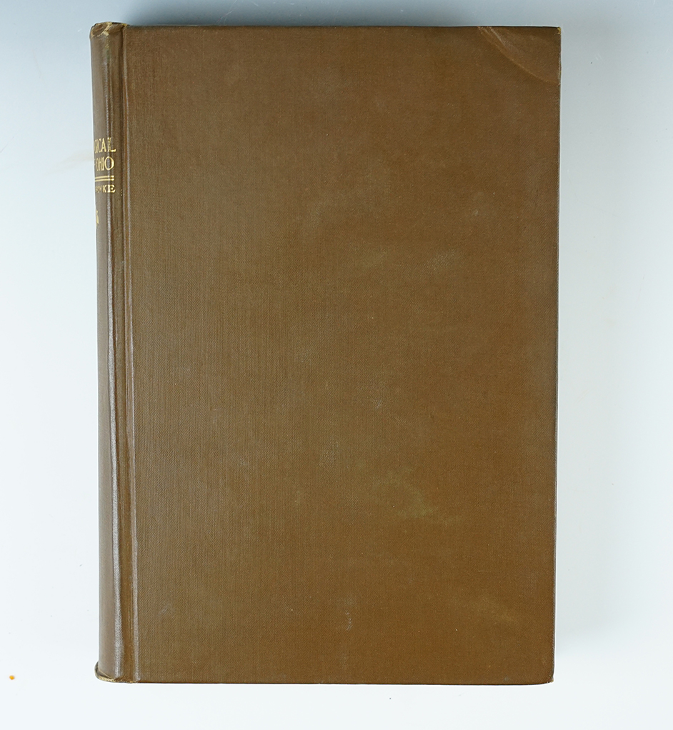 Hardcover Book: "Archaeological History of Ohio" by Gerard Fowke. 