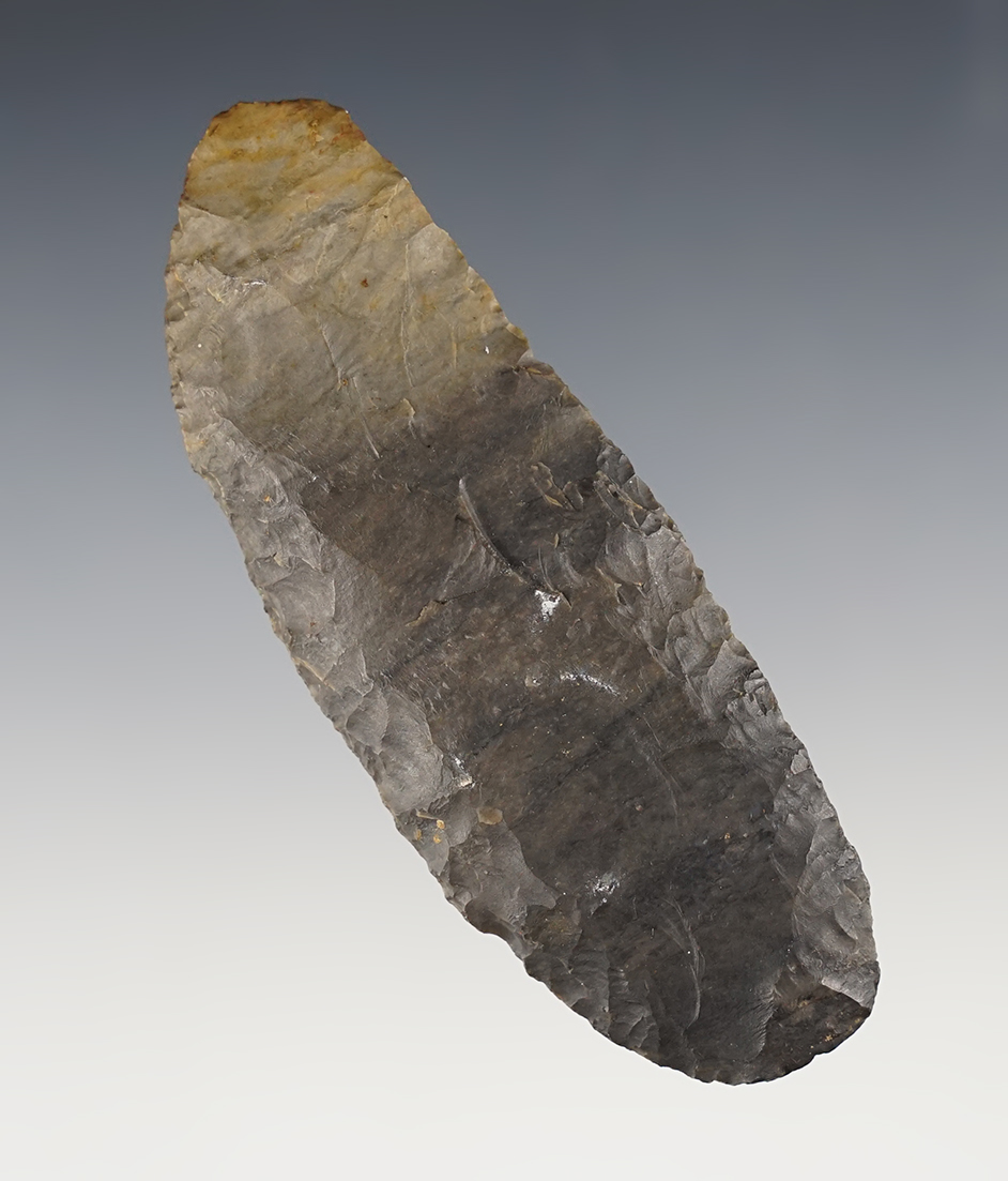 3 13/16" Paleo - Archaic Knife found in Ohio. Ex. Kenny McNeal collection.