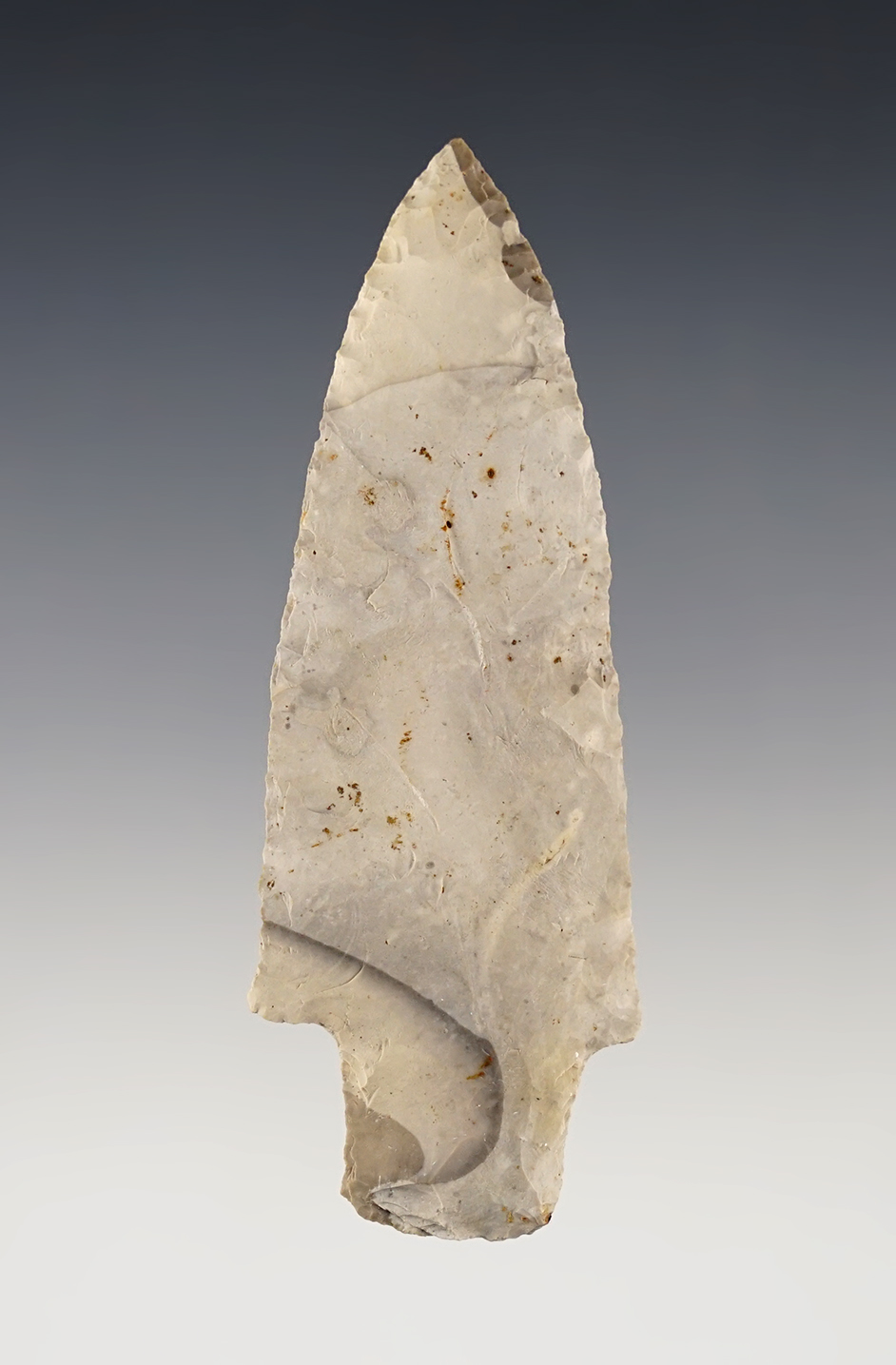 Well made 3 1/4" Stemmed Knife found in the Midwestern U.S. 