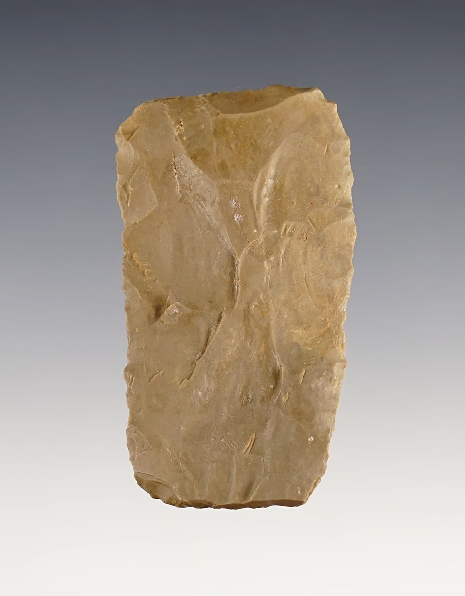 2 7/16" Paleo Square Knife in excellent condition. Found in the Midwestern U.S. 