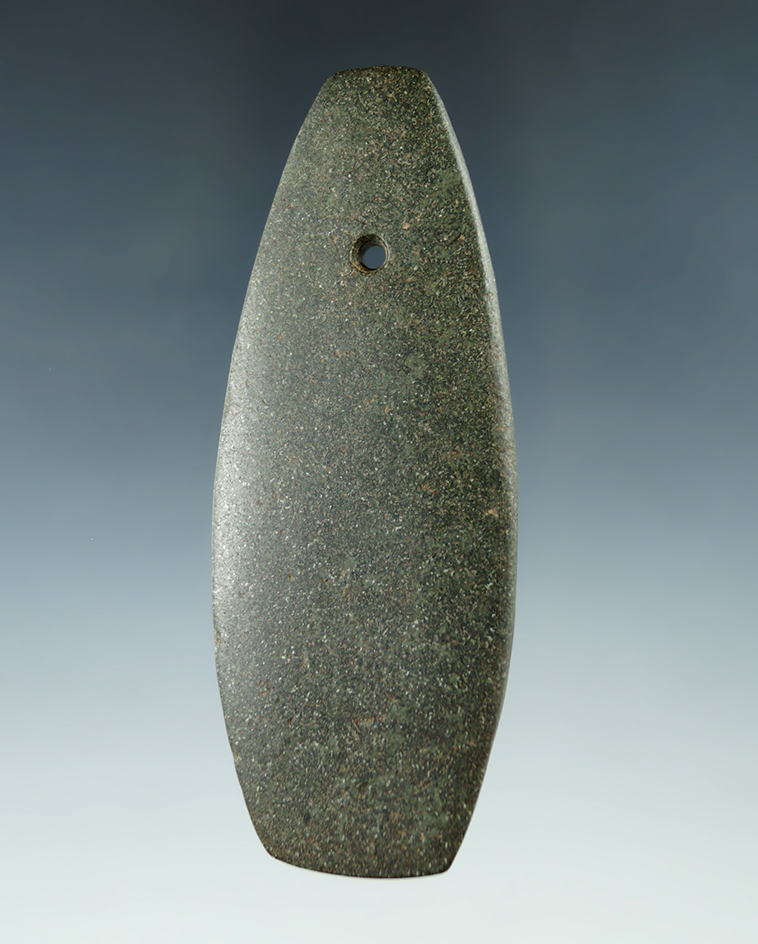 3 13/16" Hopewell Pendant, Clark Co., Ohio. Ex. Dr. Stanley Copeland, Billy Hillen (#148/132).