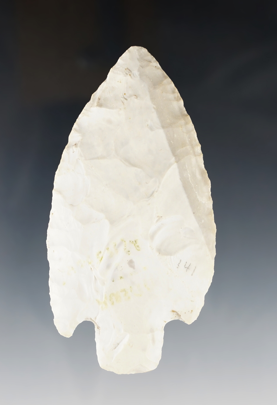 3 11/16" Woodland Stemmed Knife - Hamilton Co., Ohio. Ex. Von Hilliard, John Durig. Bennett COA.