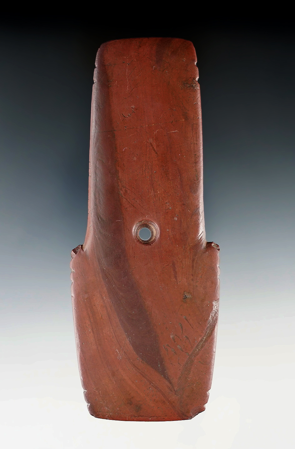 Root Book 3 Cover Relic! Hopewell Shovel found in Muskingum Co., Ohio. Pictured in Ohio Slate Types!