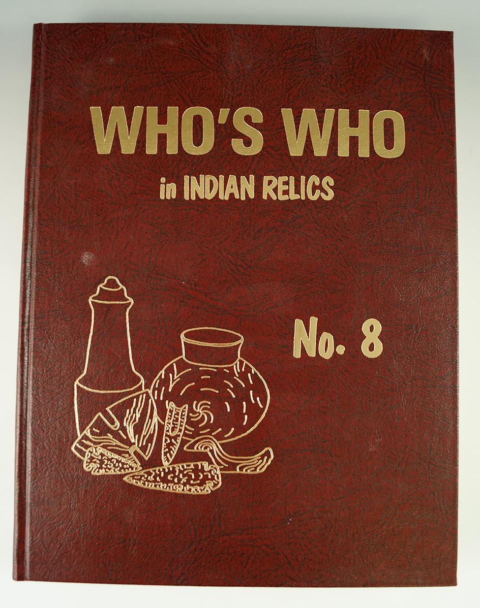 Who's Who in Indian Relics No. 8 by Weidner first edition 1992.