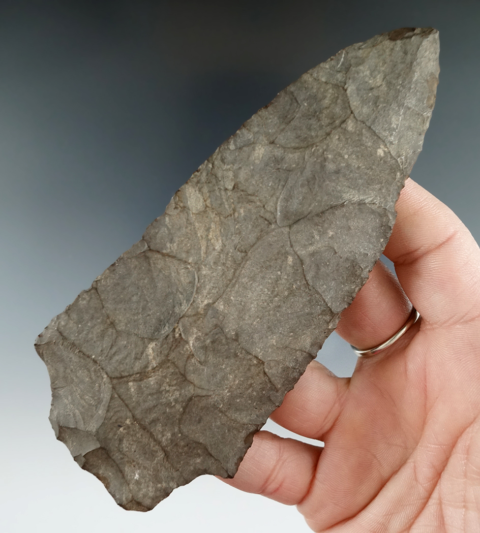 5 1/16" Mansion Inn Knife found in Steuben Co., New York.   Ex. Howdy Lang.