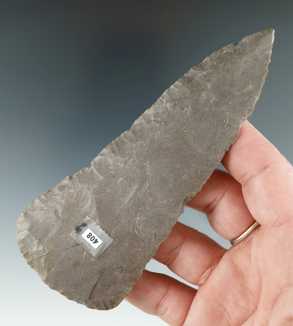4 5/8" Beveled Knife found in Indiana.