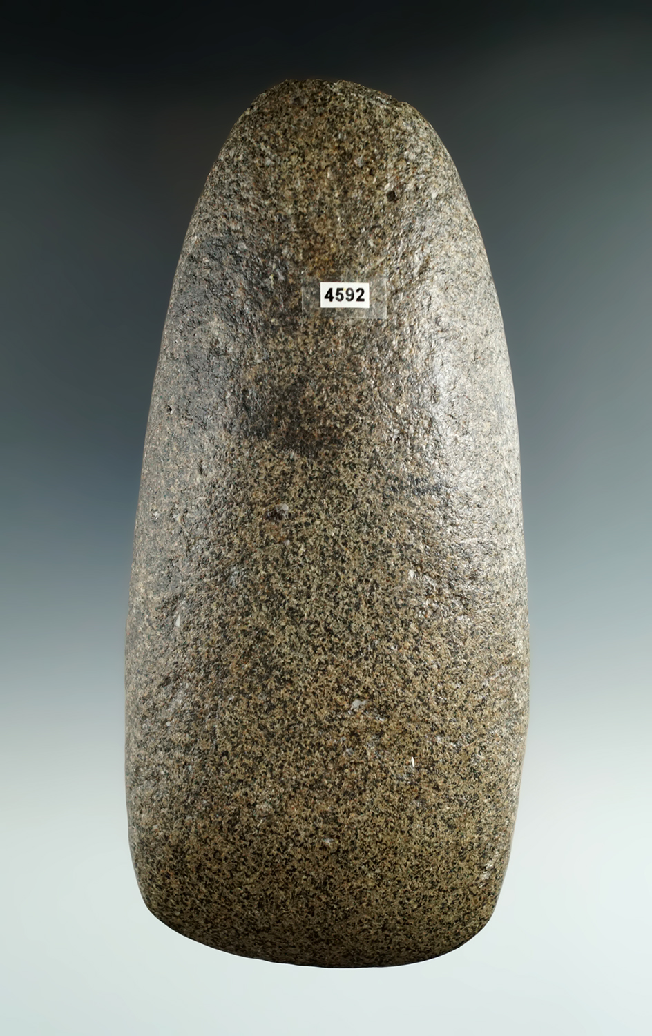 6 1/8" Hardstone Celt found in Ohio.