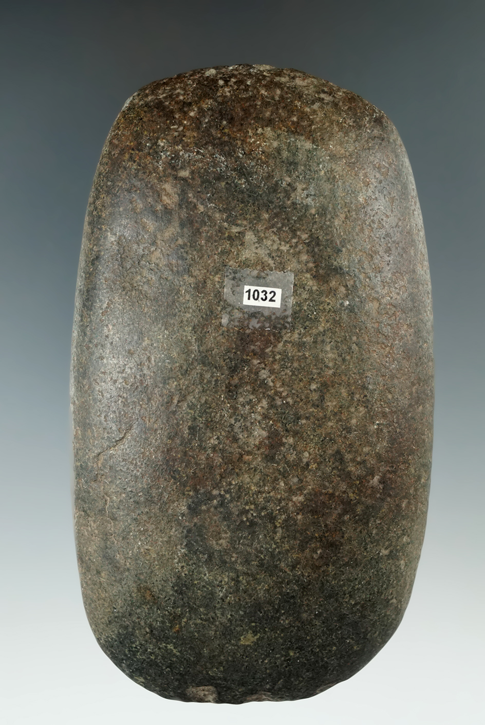 5 3/16" Hardstone Celt found in Mercer Co., Ohio with nice patina.