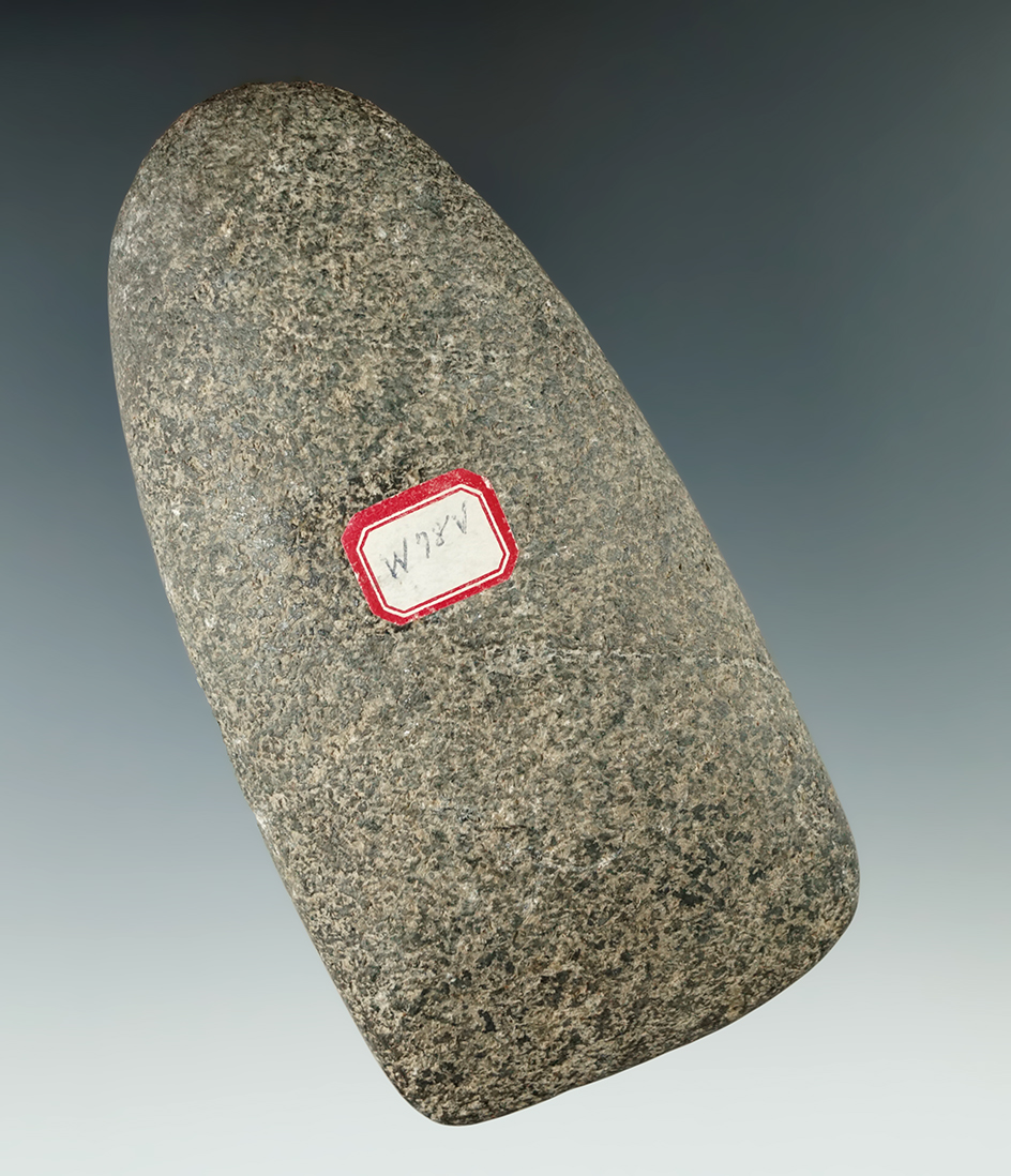 5 3/8" Adena Granite Celt found in Ohio.