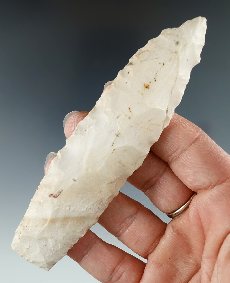 4 1/2" Nebo Hill found in Jersey Co., Illinois.