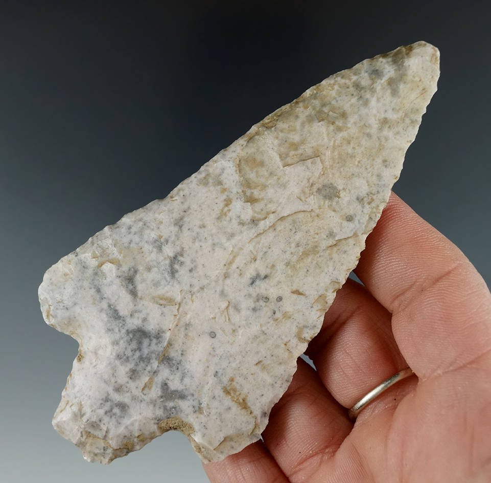 4 5/16" Dickson found in Calaway Co., Missouri. Ex. Steven Lee.