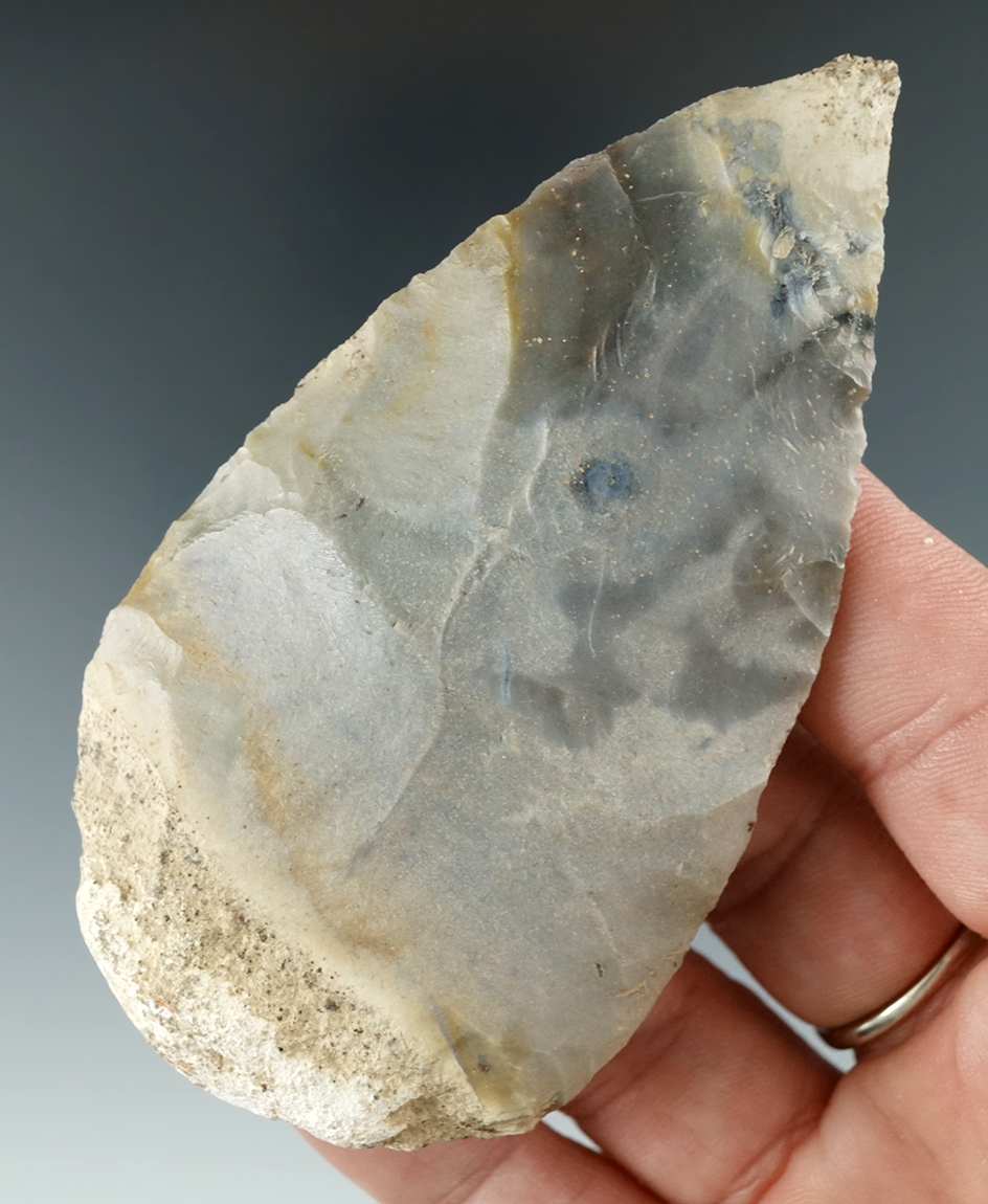 3 5/8" Blade found in Carter Co., Kentucky. Ex. Rocky Hall Collection.