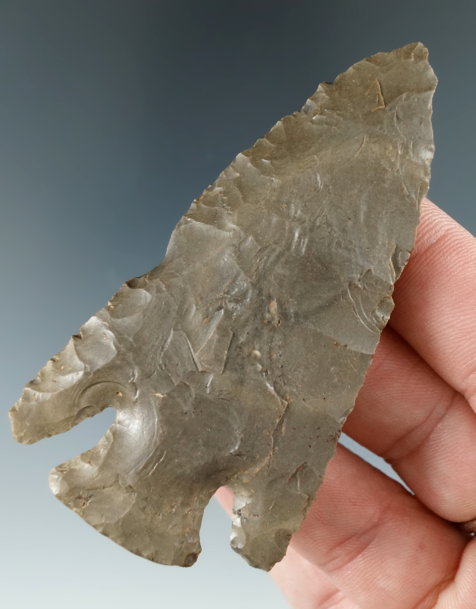 3 1/16" Lost Lake found in Warren Co., Kentucky. Comes with a Jerry Dickey COA.