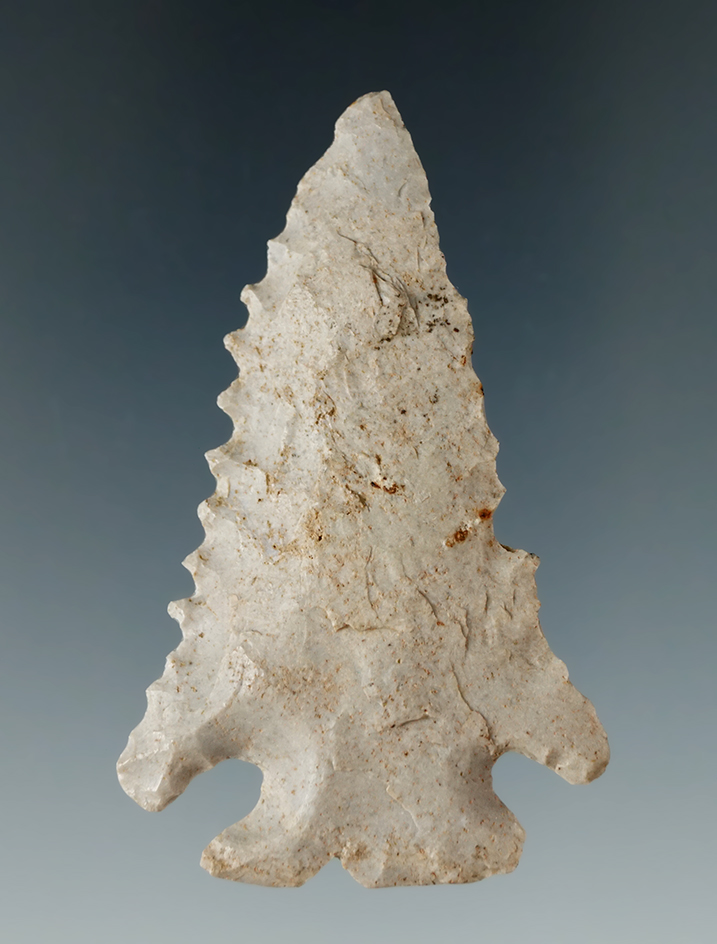 2 7/16" Hornstone Pinetree found in Kentucky. Comes with a Davis COA.