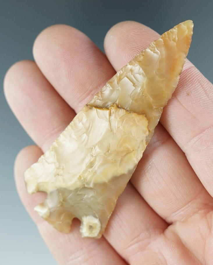 Sale Highlight! 3" Quilomene Bar made from Agate. The Dalles, Columbia River. COA. Pictured.