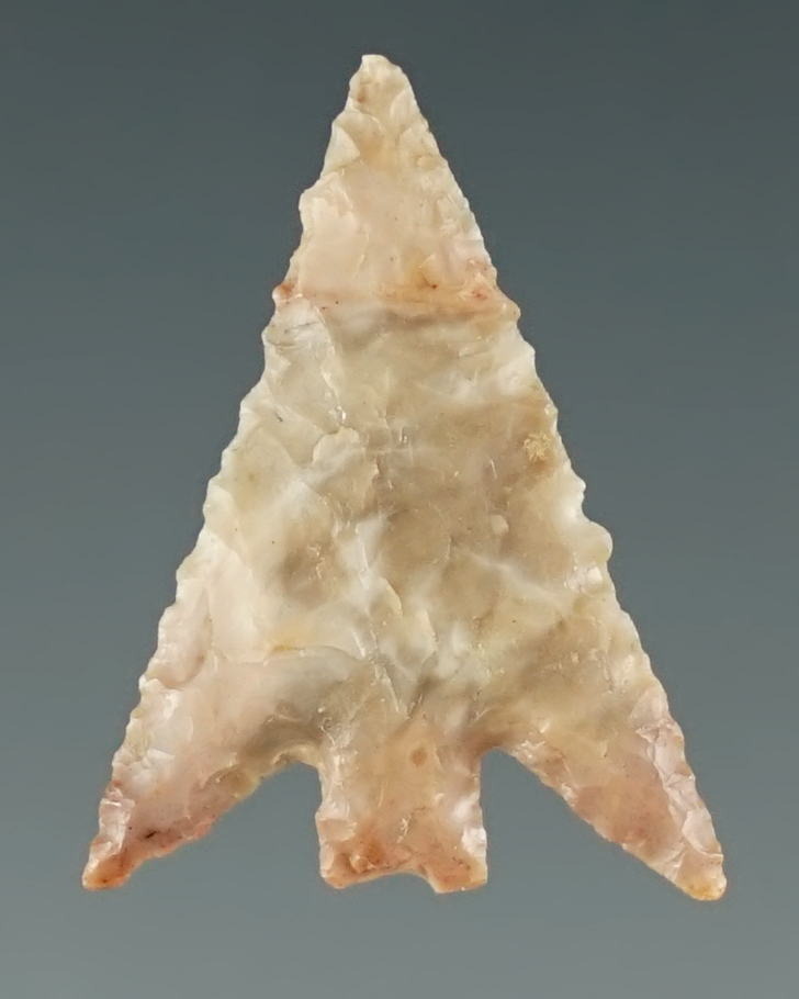 7/8" Columbia Plateau made from gray and cream Agate, thin. Found near the Columbia River, Oregon.