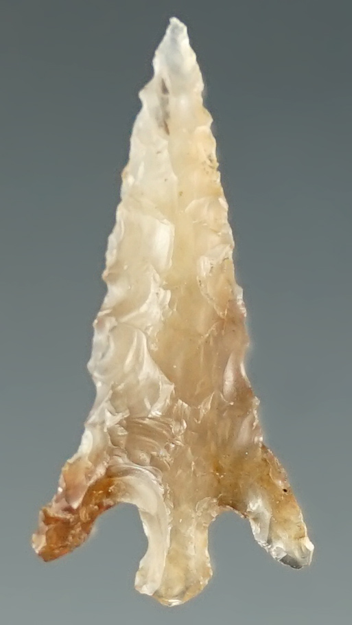 1" Columbia Plateau made from translucent Agate. Found near the Columbia River, Oregon.