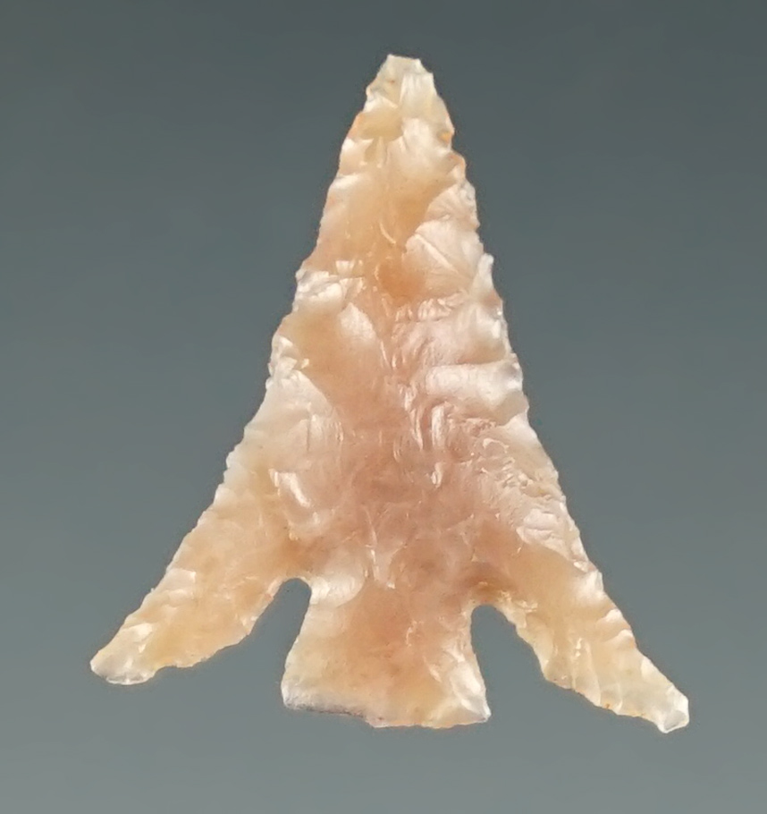 3/4" Columbia Plateau made from pink Agate. Found near the Columbia River, Oregon.