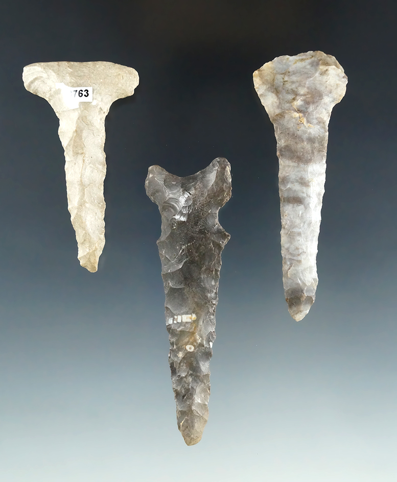 Set of 3 Ohio Drills, largest is 3".