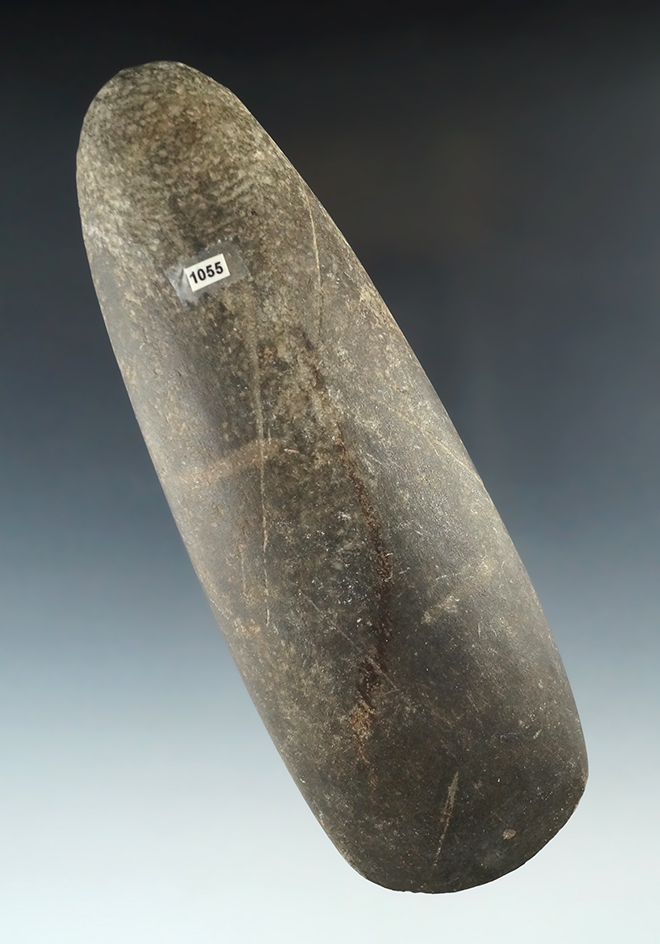 6 3/8" Celt found in Clinton Co., Ohio in very good condition.