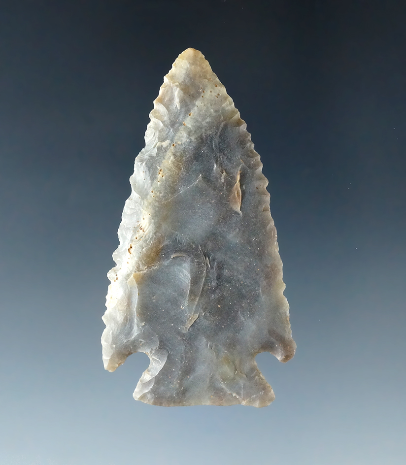 2 5/16" Cornernotch found in Kentucky made from attractive Sonora Flint.
