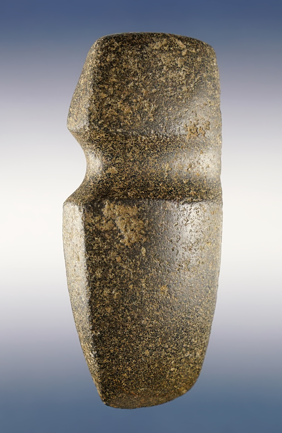 Well styled! 4 5/8" long 3/4 Groove Axe found in Ohio. Excellent condition. 