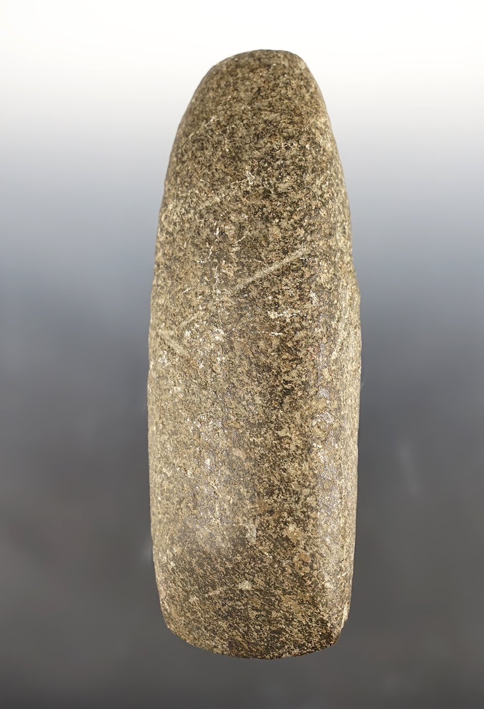 Large 6 3/4" Hardstone Celt in good condition. Found in Butler Co., Ohio. 