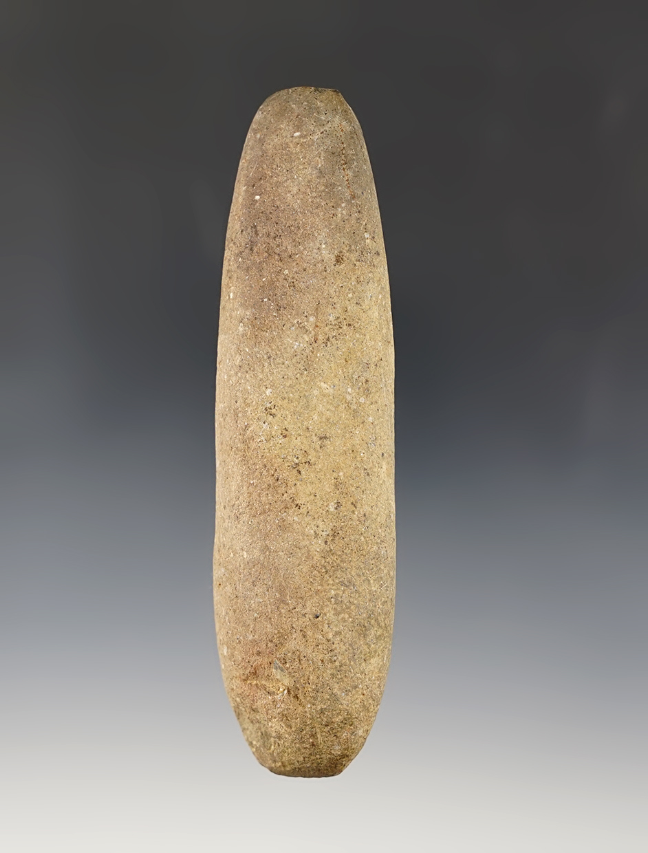 5" Hardstone Chisel found in Ohio. Well patinated.