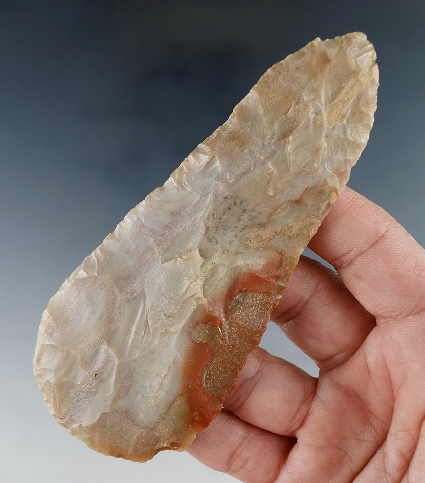 4 9/16" Beautiful Carter Cave Knife found in Kentucky.  Ex. Todd Harding.