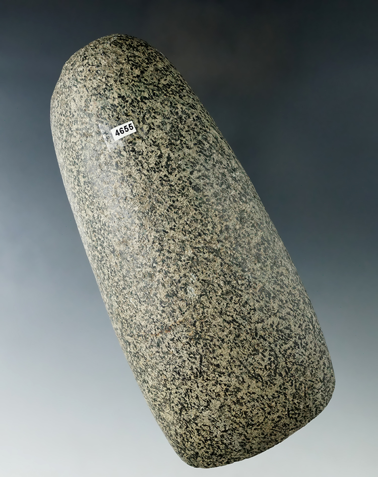 5 5/8" Humped Adze found in Williams Co., Ohio.  Ex. Adolph Luty.