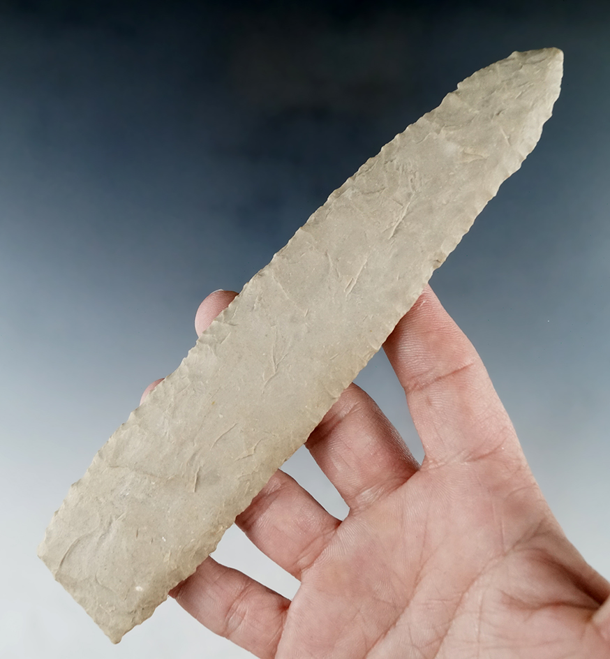Very large and thin 6 13/16" Knife found in Indiana.