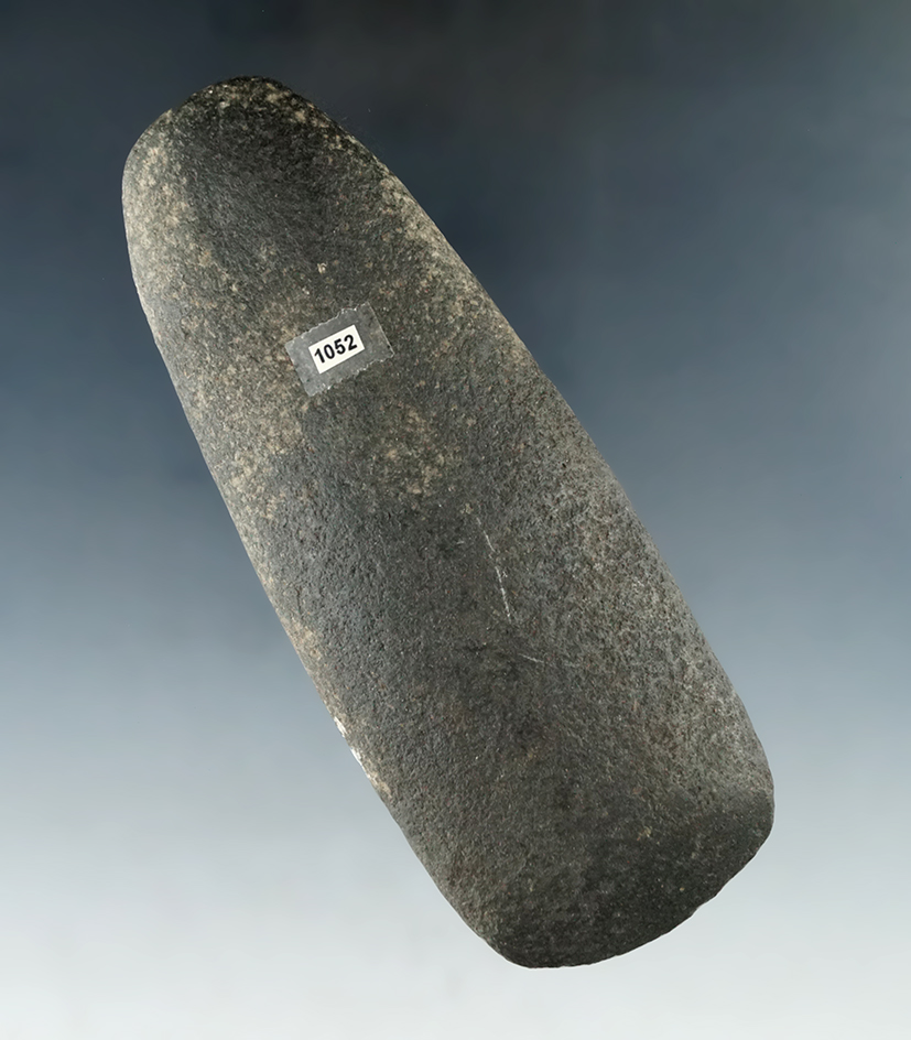 5 1/8" Hardstone Celt found in Darke Co., Ohio.