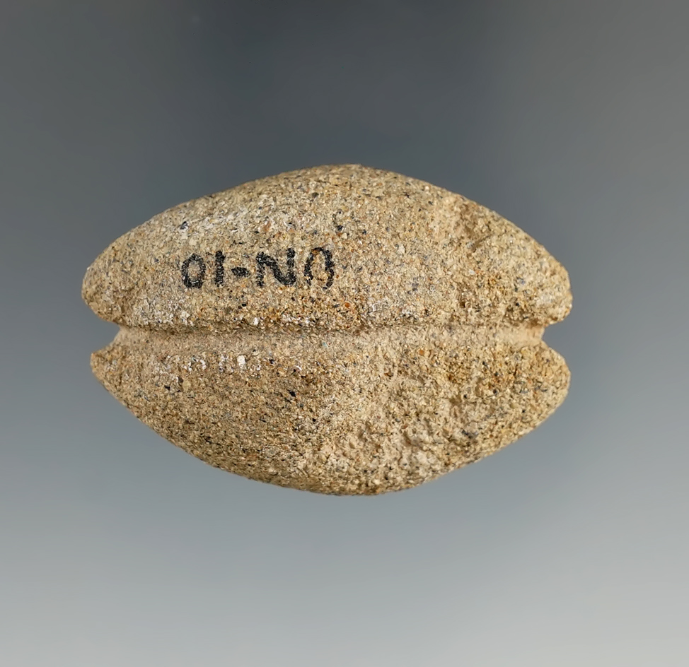 1 3/4" Waco Sinker found in Limestone Co., Texas. Comes with a Rogers COA.