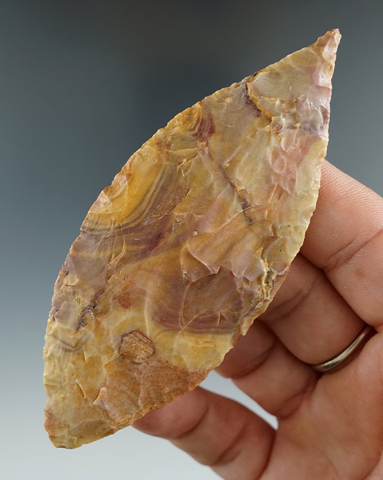 3 7/8" Cascade Knife found in Oregon. Comes with a Rogers COA.