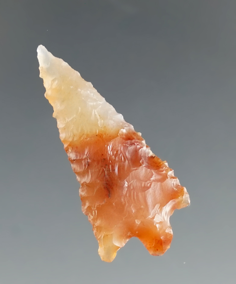 1 1/4" Rabbit Island made from Agate found by Norma Berg - Washington. Bennett COA.