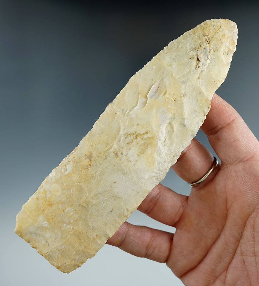 5 5/8" Stanfield Knife found in Central Illinois. Comes with Rogers and Dickey COA's.