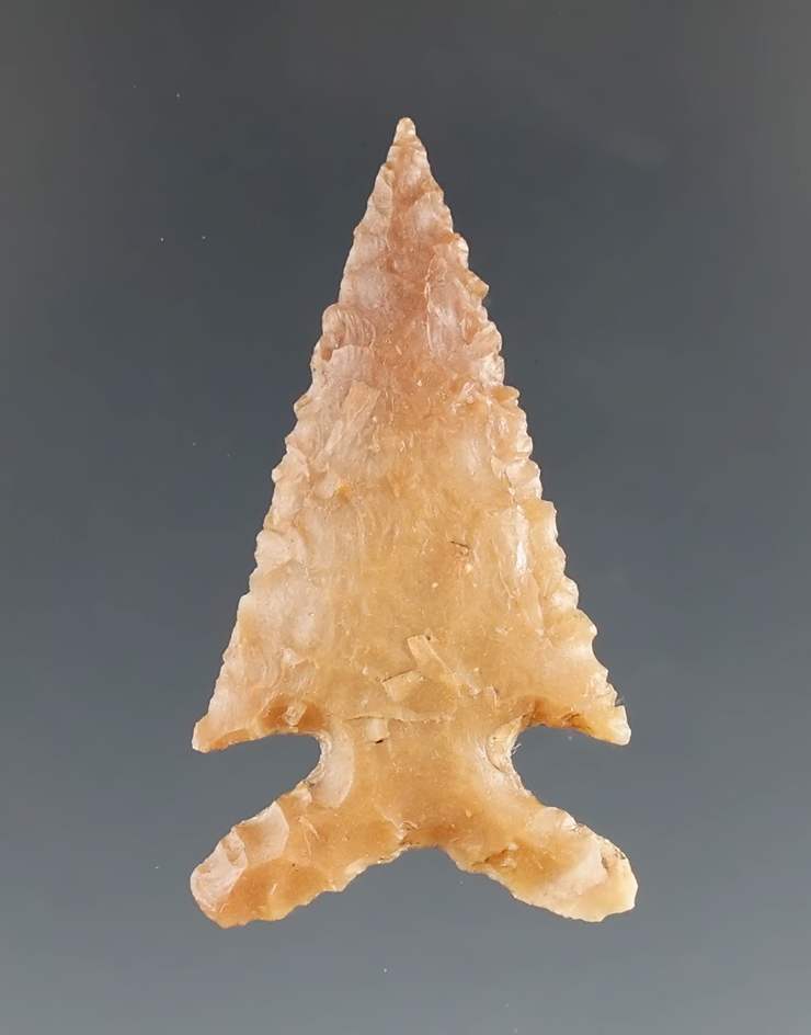 1 5/16" Edwards found in Kerr Co., Texas. Comes with a Rogers COA.